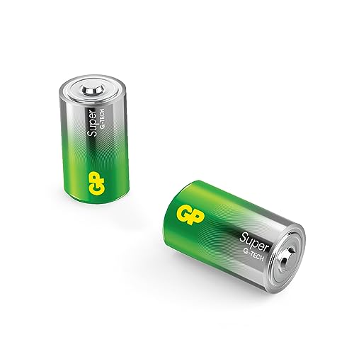 GP Batteries Super Mono (D)-Batterie Alkali-Mangan 1.5V 2St. von GP