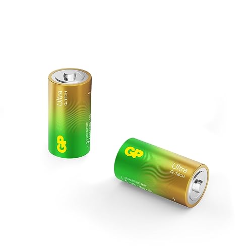 GP Batteries Ultra Baby (C)-Batterie Alkali-Mangan 1.5V 2St. von GP