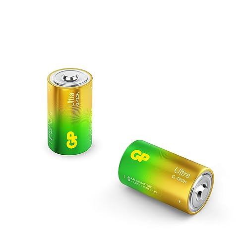 GP Batteries Ultra Mono (D)-Batterie Alkali-Mangan 1.5V 2St. von GP