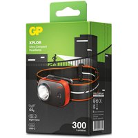 GP Battery PHR16 300LM USB-C wiederaufladbare LED-Stirnlampe GP Battery PHR16 300LM USB-C wiederaufladbare LED-Stirnlampe von GP