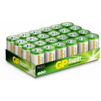 GP Battery Super Alkaline Batterie 1,5 V Half Torch C / 14 A / LR14 (24er-Pack) von GP
