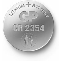 Knopfzelle Lithium CR2354 3V 1 Stück (0602354C1) - GP von GP