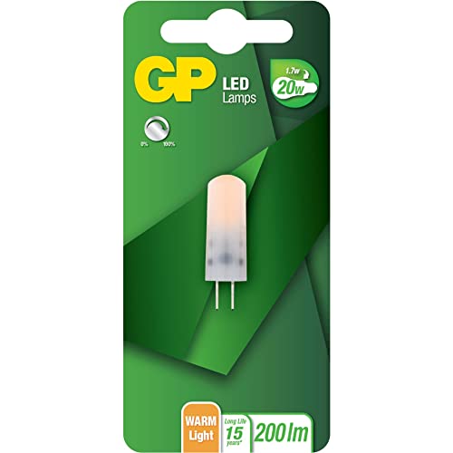 GP Batteries GP Lighting LED Capsule G4 1,7 W dimmbar 740GPG4085041CE1 Marke von GP Batteries