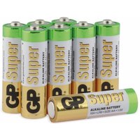 GP Mignon-Batterie-Set SUPER Alkaline, 8 Stück von GP