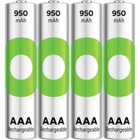 GP - ReCyko Micro (AAA)-Akku NiMH 950 mAh 1.2 v 4 St. von GP