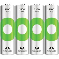 GP ReCyko Mignon (AA)-Akku NiMH 2100 mAh 1.2 V 4 St. von GP
