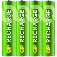 GP - Recharge Micro (AAA)-Akku NiMH 800 mAh 1.2 v 4 St. von GP