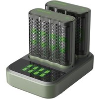 Recyko USB-Akku-Ladegerät M452 inkl. 4x NiMH aa Akkus 2600 mAh - GP von GP