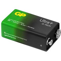 GP Batterie ULTRA PLUS E-Block 9 V GP Batterie ULTRA PLUS E-Block 9 V von GP
