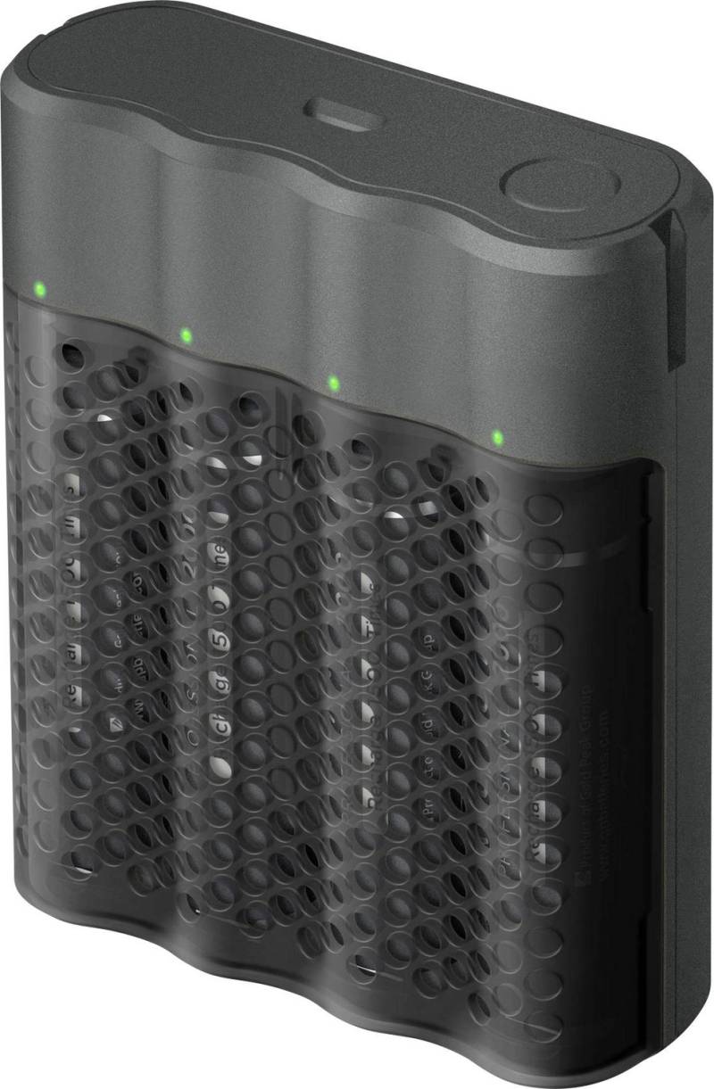 Gp Ladegerät Usb Lader P461 Usb Re Cyko Pro Aa Akku Ni Mh 4x Inkl. Akkus 78 Mm B-Ware von GP