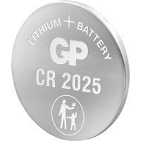 Lithium Batterien CR2025 / 01er Blister (0602025C1) - GP von GP