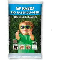 GP - GreenPlan Bio Rasendünger 10 kg Naturrasendünger Biorasendünger Langzeit von GP