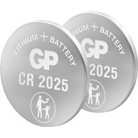 Gp Knopfzelle cr 2025 3 v 2 St. Lithium GPCR2025 von GP Batteries