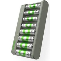 GP - ReCyko E821 8-fach Rundzellen Ladegr+4xAA 2100mAh/ 4xAA 850mAh GP - ReCyko E821 8-fach Rundzellen Ladegr+4xAA 2100mAh/ 4xAA 850mAh von GP