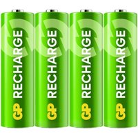 GP - Recharge Mignon (AA)-Akku NiMH 2100 mAh 1.2 v 4 St. von GP