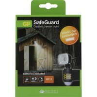 GP - SWRF1.1SFG163 SWRF1.1SFG163 LED-Außenstrahler mit Bewegungsmelder Neutralweiß von GP