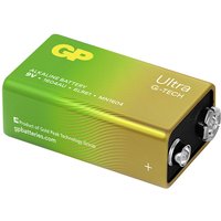 Ultra 9 v Block-Batterie Alkali-Mangan 9 v 1 St. - GP von GP