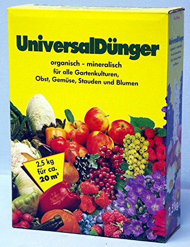 Universaldünger Universal Dünger 4x 2,5kg 10kg Gartendünger Volldünger GPI von GP