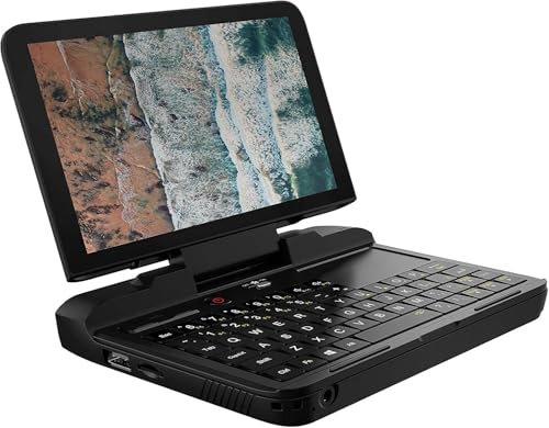 GPD Micro PC - Ultra Mobile PC mit Windows 10 (6 Zoll) HD-Display, Quad Core Intel N4120, RAM 8 GB LPDDR4, Wi-Fi Dual Band, Gigabit Ethernet, Bluetooth, HDMI, RS232 von GPD
