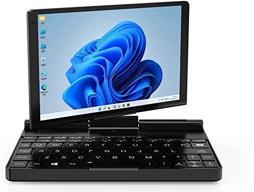 GPD Pocket 3 2024 Ultra Mobile PC aus Aluminium mit Windows 11, 8" Full HD 180° drehbares Display, Pentium Gold 7505, 16GB LPDDR4x, NVMe 512GB, Wi-Fi 6E Tri-Band, Ethernet 2.5G, Bluetooth 5 GPD Pocket 3 2024 Ultra Mobile PC aus Aluminium mit Windows 11, 8" Full HD 180° drehbares Display, Pentium Gold 7505, 16GB LPDDR4x, NVMe 512GB, Wi-Fi 6E Tri-Band, Ethernet 2.5G, Bluetooth 5 von GPD