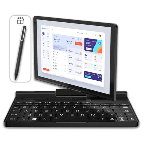 GPD Pocket 3 Mini-Laptop mit integriertem Stylus, Core i3-1125G4 CPU, 16GB LPDDR4x RAM, 512GB NVMe SSD, 1920x1200p Touchscreen; Windows 11, Wi-Fi 6E, Bluetooth 5.3, Modular Handheld PC GPD Pocket 3 Mini-Laptop mit integriertem Stylus, Core i3-1125G4 CPU, 16GB LPDDR4x RAM, 512GB NVMe SSD, 1920x1200p Touchscreen; Windows 11, Wi-Fi 6E, Bluetooth 5.3, Modular Handheld PC von GPD