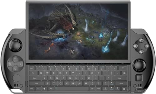 GPD Win 4 2023 Ultra Mobile Gaming PC, 6 Zoll Retina Full HD Display, AMD Ryzen 5 7640U, Radeon 760M, RAM 16 GB LPDDR5x, SSD 512 GB NVMe, Wi-Fi 6 AX, Bluetooth 5.2, USB 4, Oculink, MicroSD GPD Win 4 2023 Ultra Mobile Gaming PC, 6 Zoll Retina Full HD Display, AMD Ryzen 5 7640U, Radeon 760M, RAM 16 GB LPDDR5x, SSD 512 GB NVMe, Wi-Fi 6 AX, Bluetooth 5.2, USB 4, Oculink, MicroSD von GPD