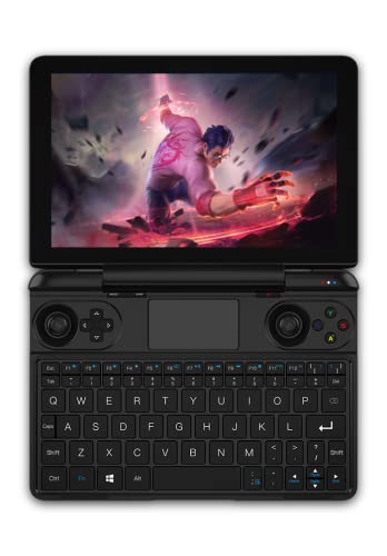 GPD Win Max (2021) - Ultra Mobile Gaming PC, Intel Core i7-1195G7, 16 GB LPDDR4x RAM, 1 to M.2 SSD, WLAN 6 AX, Bluetooth 5.0, Thunderbolt 4 von GPD