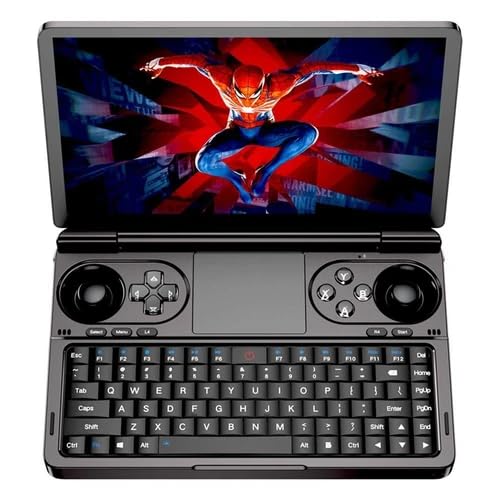 GPD Win Mini 2025 Ultra Mobile Gaming PC, 7 Zoll Retina Full HD Display, AMD Ryzen 7 8840U, Radeon 780M, RAM 16 GB LPDDR5x, SSD 1 TB NVMe, Wi-Fi 6 AX, Bluetooth 5.2, USB 4, microSD GPD Win Mini 2025 Ultra Mobile Gaming PC, 7 Zoll Retina Full HD Display, AMD Ryzen 7 8840U, Radeon 780M, RAM 16 GB LPDDR5x, SSD 1 TB NVMe, Wi-Fi 6 AX, Bluetooth 5.2, USB 4, microSD von GPD