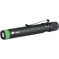 Gp Batteries - gp Discovery GPDISFLCP21BL812 GPDISFLCP21BL812 Penlight batteriebetrieben led 115 mm Schwarz von GP Batteries