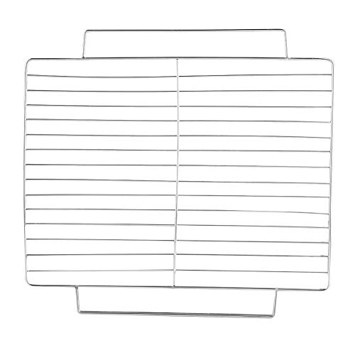 GPDMNBNX, Edelstahl Antihaft-Grill BBQ Werkzeug Rack Backen Drahtgeflecht Grill Gitter Rost Dampf Camping Wandern Outdoor Mesh Draht Net von GPDMNBNX