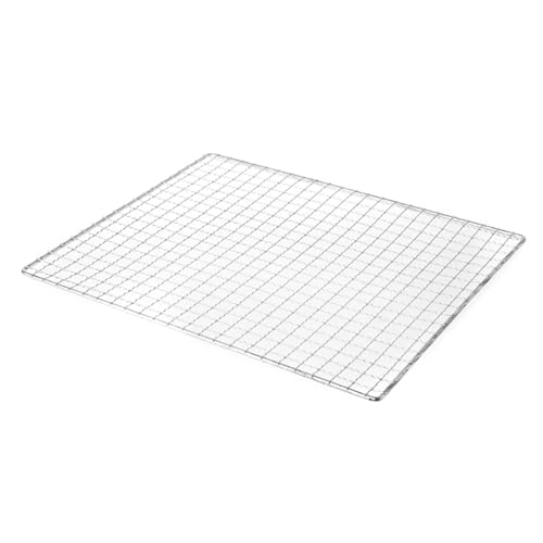 GPDMNBNX, Edelstahl BBQ Grill Grill Mesh Draht Net Kochen Im Freien(32cm) von GPDMNBNX