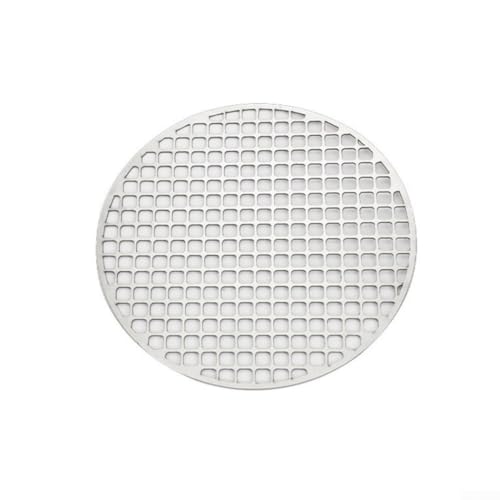 GPDMNBNX, Edelstahl-Backrost for Grill, Grillofennetz, bietet eine zuverlässige Kochfläche for die Schale Ihrer Feuerstelle.(28cm) von GPDMNBNX