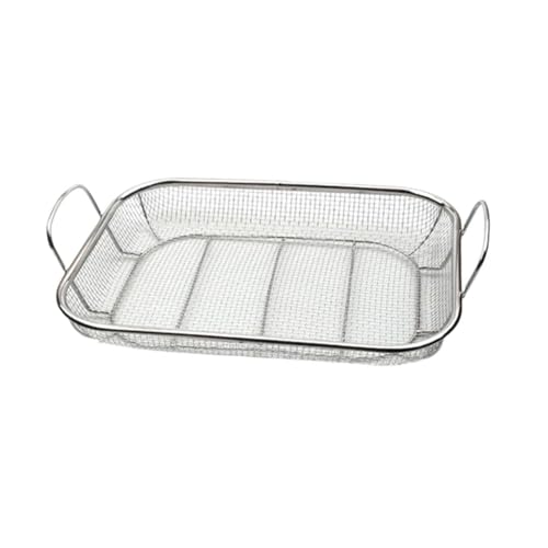 GPDMNBNX, Obst Drain Korb Edelstahl Grill Korb Holzkohle Grillen Kochgeschirr Drop von GPDMNBNX