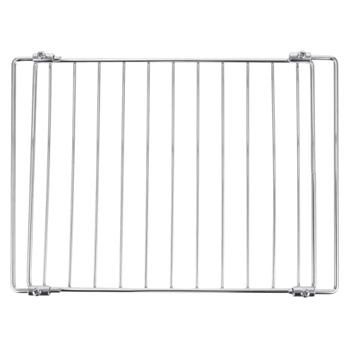 GPDMNBNX, Rack Grill Net Edelstahl Korb Mesh Draht BBQ Grillen Outdoor Roste Backen Huhn Topper Holzkohle Grill von GPDMNBNX