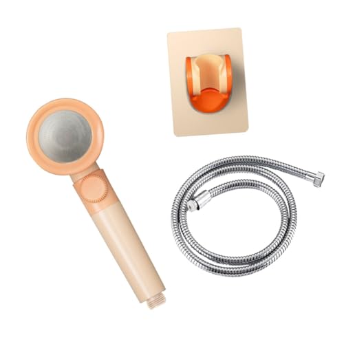 GPDNBIEU, 1 Set Badezimmer Dusche Duschkopf Kunststoff ABS Wasserhahn Kopf Hochdruck von GPDNBIEU