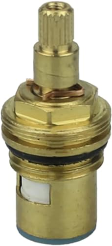 GPDNBIEU, 1 Stück Hahnventile Ersatz Messing Keramik Scheibenhahnventile Kartuschen X 51 mm1/2(Blu) von GPDNBIEU