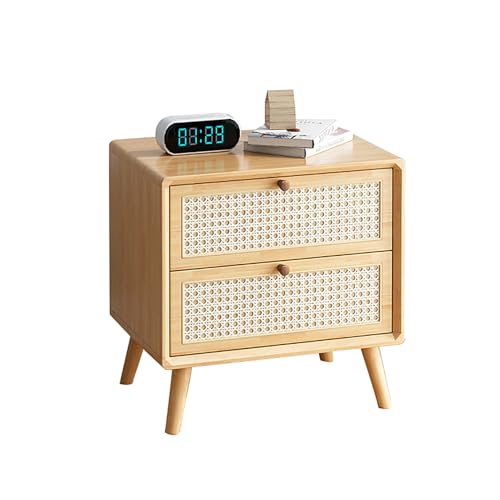 GPDNBIEU, Aufbewahrungsbett-Beistelltische, Mini-Kommode, Kommode for Schlafzimmer, Nachttisch, minimalistischer und praktischer for Zuhause Studentenwohnheim(Brown 3,35x40x49cm) von GPDNBIEU