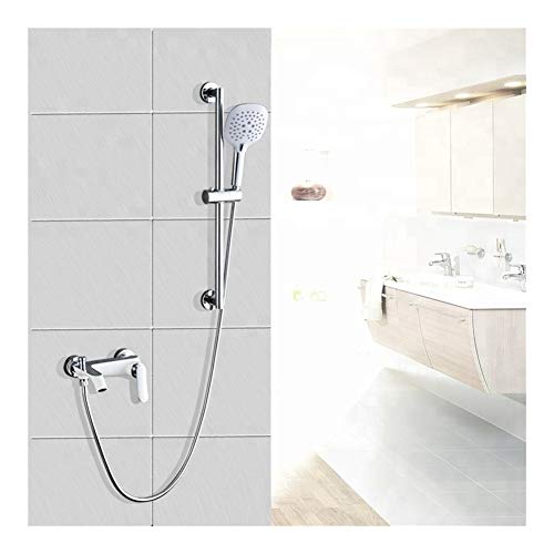 GPDNBIEU, Badezimmer-Handbrause-Set, Badezimmer-Wand-Duschset, einfaches und stilvolles Badezimmer-Set, Badezimmer-Duschköpfe, Duschsystem GPDNBIEU, Badezimmer-Handbrause-Set, Badezimmer-Wand-Duschset, einfaches und stilvolles Badezimmer-Set, Badezimmer-Duschköpfe, Duschsystem von GPDNBIEU