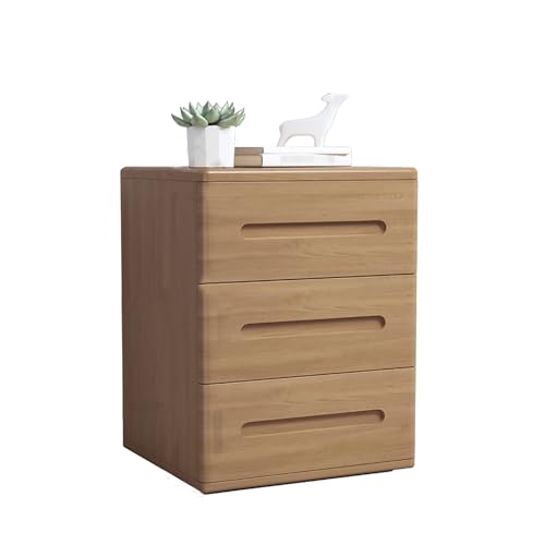 GPDNBIEU, Beistelltisch, Nachttisch, aus Holz, moderne Nachttische, Beistelltische for Wohnzimmer, Schlafzimmer, Studentenwohnheim(A,55x41x58cm) von GPDNBIEU