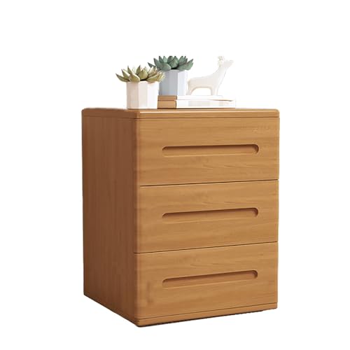 GPDNBIEU, Beistelltisch, Nachttisch, aus Holz, moderne Nachttische, Beistelltische for Wohnzimmer, Schlafzimmer, Studentenwohnheim(B,35x41x58cm) von GPDNBIEU