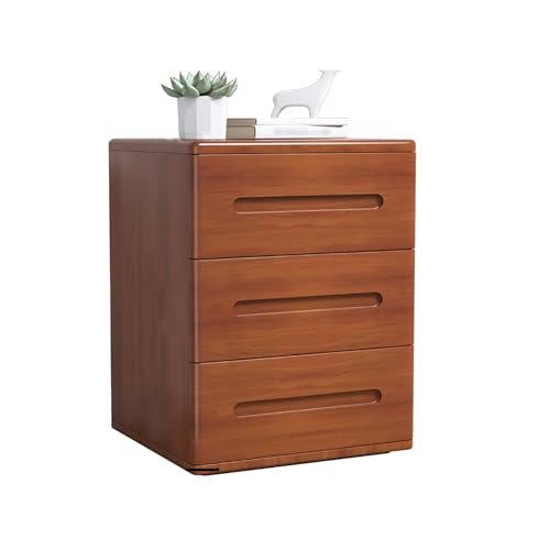 GPDNBIEU, Beistelltisch, Nachttisch, aus Holz, moderne Nachttische, Beistelltische for Wohnzimmer, Schlafzimmer, Studentenwohnheim(E,55x41x58cm) von GPDNBIEU