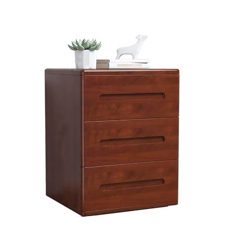 GPDNBIEU, Beistelltisch, Nachttisch, aus Holz, moderne Nachttische, Beistelltische for Wohnzimmer, Schlafzimmer, Studentenwohnheim(F,45x41x58cm) von GPDNBIEU