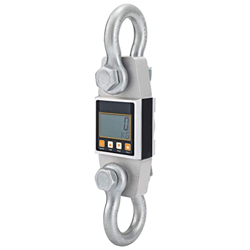 GPDNBIEU, Digitale Kranwaage, robuste industrielle Hängewaage, tragbare elektronische Kranwaage, LCD-Display for Bauernhof, Angeln, Jagd, Outdoor-Gepäck mit Haken von GPDNBIEU