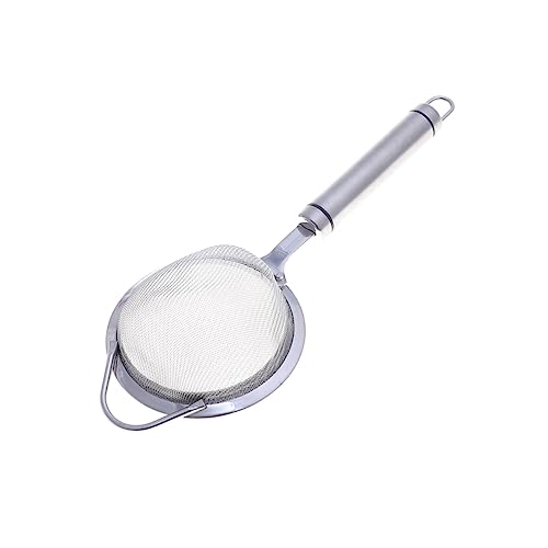 GPDNBIEU, Edelstahl Schöpfkelle Pasta Löffel Küche Sieb Küche Sieb Edelstahl Sieb Filter Bildschirm Seiher Mesh Basketsorr(Size 1) von GPDNBIEU