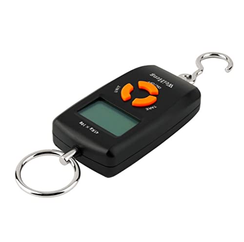 GPDNBIEU, Gepäck Hängendes Gepäck Mit Hintergrundbeleuchtetem LCD-Display Reisegewicht Koffer Wiegen Hakenwaage Handheld Mini Mit Haken von GPDNBIEU
