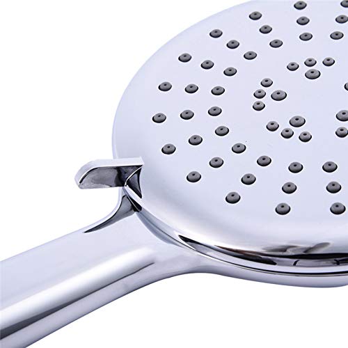 GPDNBIEU, Handbrause, Duschkopf, 3-Wege-Massage-Regenbad, super hitzebeständiger, kombinierter Regenduschkopf, ultradünne Dusche von GPDNBIEU