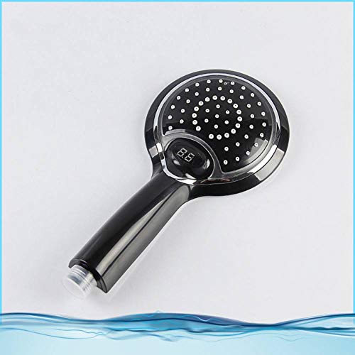 GPDNBIEU, Handbrause, Duschkopf, LED-Handbrause, LED-Duschspray mit Temperatur-Digitalanzeige, 3 Farben, Wasserwechsel, Dusche GPDNBIEU, Handbrause, Duschkopf, LED-Handbrause, LED-Duschspray mit Temperatur-Digitalanzeige, 3 Farben, Wasserwechsel, Dusche von GPDNBIEU