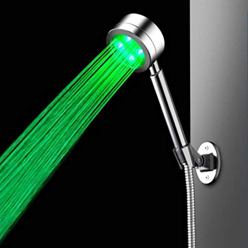 GPDNBIEU, Handbrause, Duschkopf, LED-Handbrause, Verfärbung bei Kälte und abnehmbare Dusche GPDNBIEU, Handbrause, Duschkopf, LED-Handbrause, Verfärbung bei Kälte und abnehmbare Dusche von GPDNBIEU