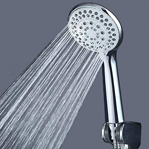 GPDNBIEU, Handbrause, Handbrausehalterung, Druckdüse, Duschkopf, ABS, Badezimmerzubehör, Hochdruck-Wasserspar-Regen, Chrom-Duschkopf GPDNBIEU, Handbrause, Handbrausehalterung, Druckdüse, Duschkopf, ABS, Badezimmerzubehör, Hochdruck-Wasserspar-Regen, Chrom-Duschkopf von GPDNBIEU