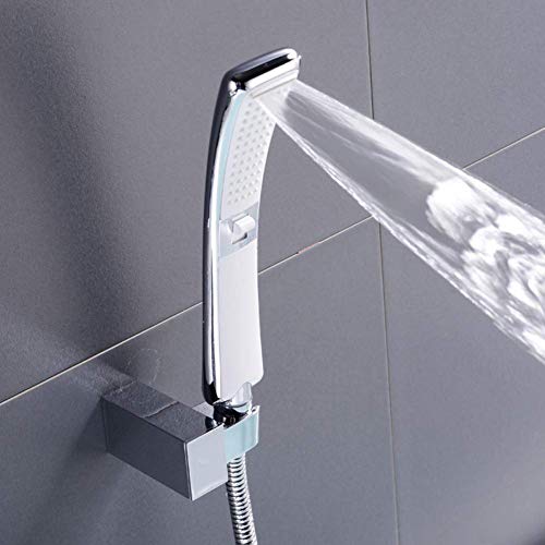 GPDNBIEU, Handbrause, Wasserfall-Handbrause mit 2 Funktionen, Hochdruck-Regenduschsprüher-Set, wassersparende Design-Dusche GPDNBIEU, Handbrause, Wasserfall-Handbrause mit 2 Funktionen, Hochdruck-Regenduschsprüher-Set, wassersparende Design-Dusche von GPDNBIEU